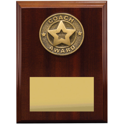 175MM Coach Award Plaque from $13.18