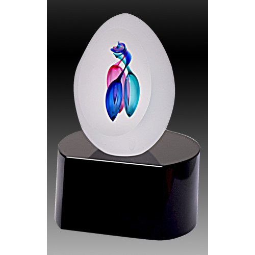 115mm Crystal Egg Blue-Red-Turguoise from $98.90