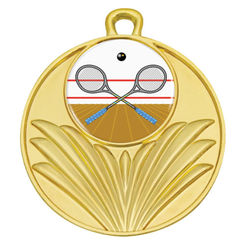 50MM Fan Squash Medal from $5.88
