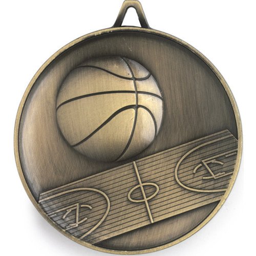 62MM Basketball Heavy Medal from $8.13