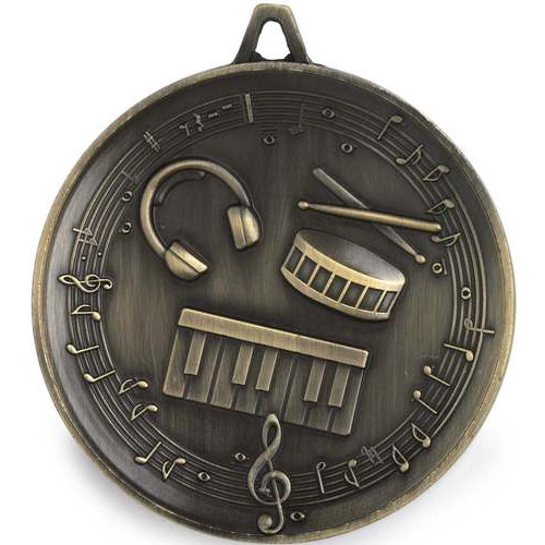 62MM Heavyweight Music Medal from $8.13