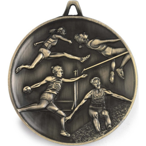 62MM Track Field Male Heavy Medal from $8.13