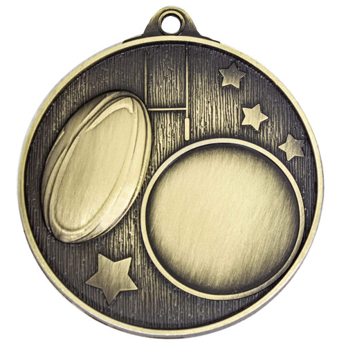 52MM Rugby Club Medal from $5.64