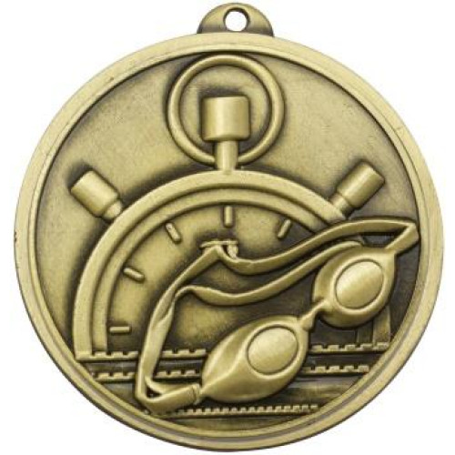 55MM Swimming Emblem Medal from $8.06