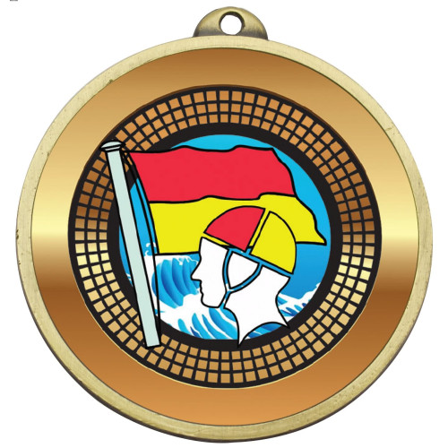 55MM Emblem Medal - Lifesaving from $7.77