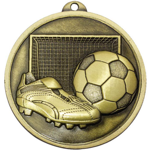 55MM Soccer Emblem Medal from $8.08
