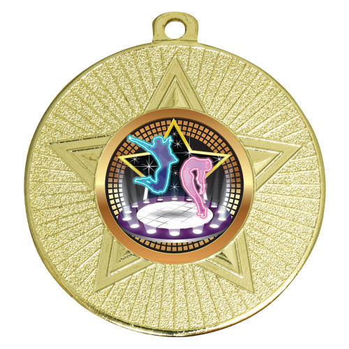 50MM Starstruck Dance Medal from $5.40