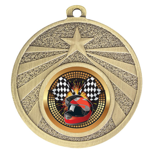 50MM Starshine Motorsport Medal from $5.74