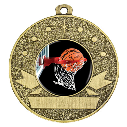 50MM Carnival Basketball Medal from $5.40