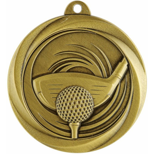 50MM Golf Whirl Medal from $5.52