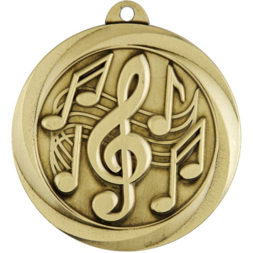 50MM Music Whirl Medal from $5.52