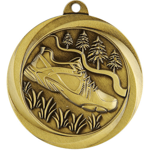 50MM Econo Cross Country Medal from $5.52