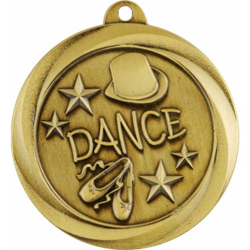 50MM Dance Whirl Medal from $5.52