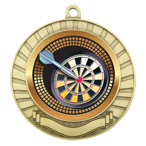 70MM Darts Eco Scroll Medal from $7.44