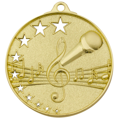 52MM Music Stars Medal from $5.88