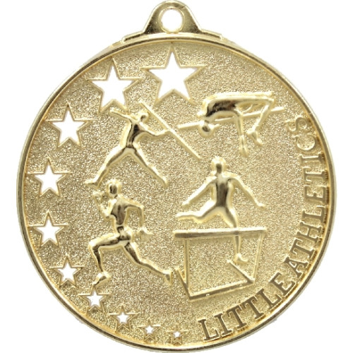52mm 3D Star Track & Field Medal From $5.30