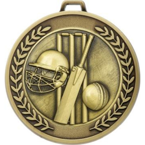 70MM Cricket Prestige Medal from $13.98