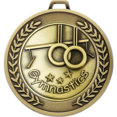 70MM Gymnastics Prestige Medal from $12.09
