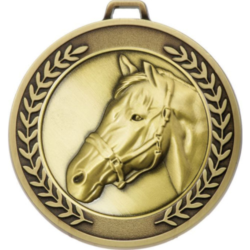 70MM Horse Prestige Medal from $12.09