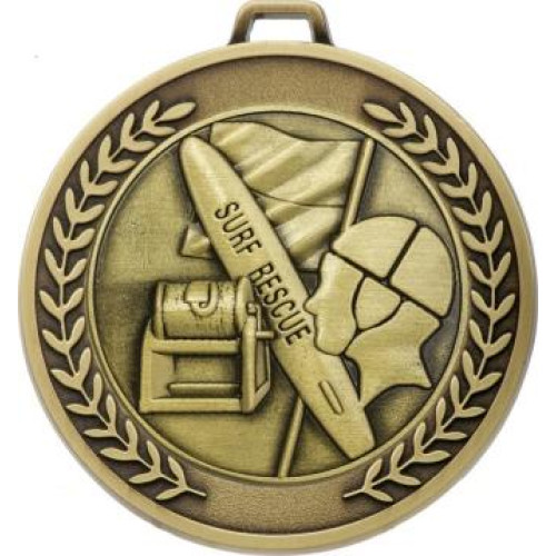 55MM Surf Lifesaving Prestige Medal from $8.06