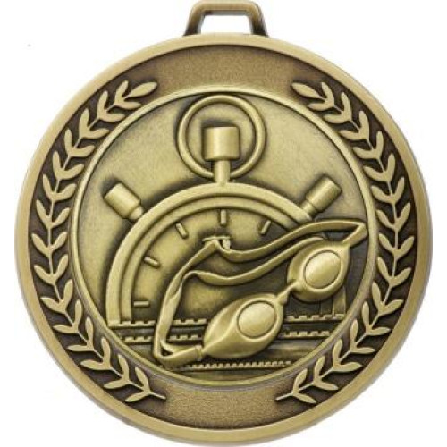 70MM Swimming Prestige Medal from $13.98