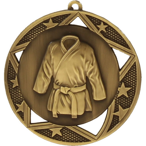 70MM Martial Arts Star Medal from $7.57