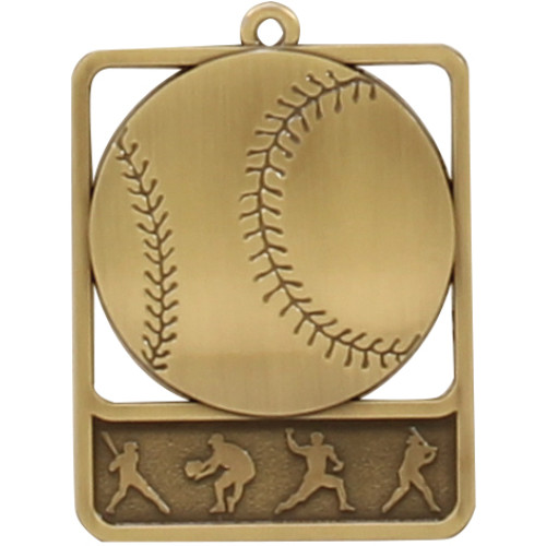 60MM Framed Base/Softball Medal from $6.94