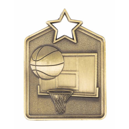 60MM Basketball Medal from $5.10