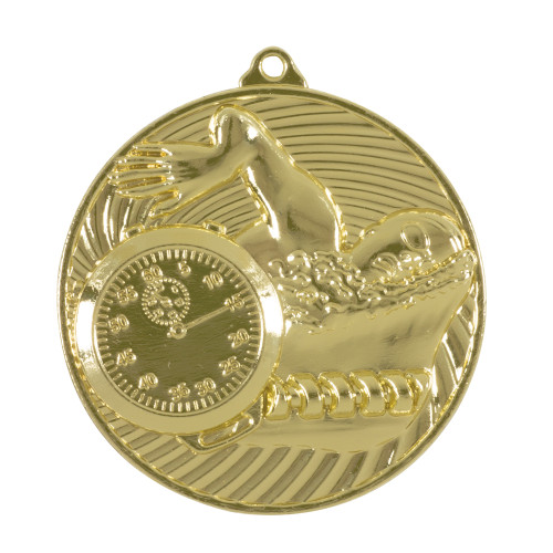 50mm Swimming Theme Medal