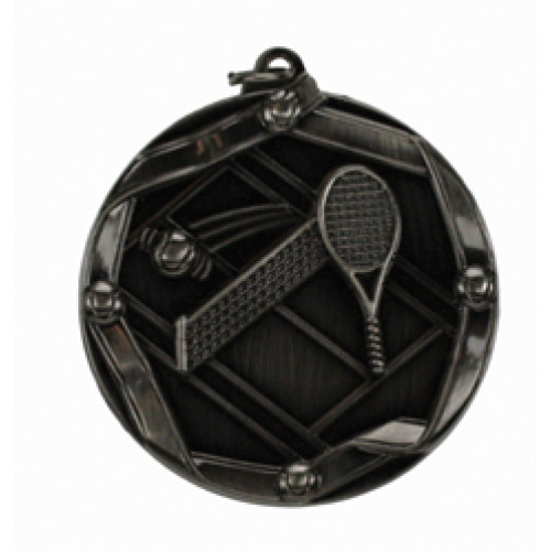 60mm Tennis Antique Medal