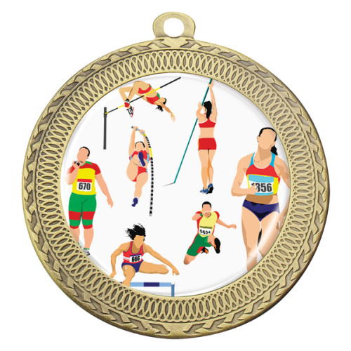 70MM Ovation Track & Field Medal from $8.25