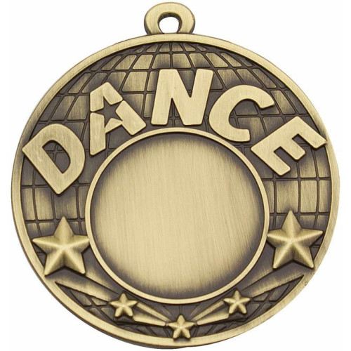 50MM Dance Insert Medal from $5.64