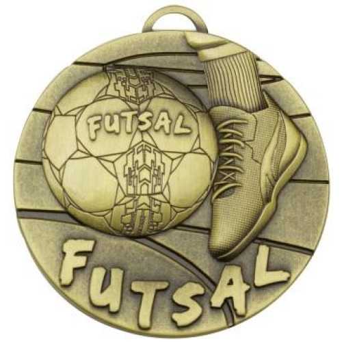 50MM Futsal Medal from $5.51