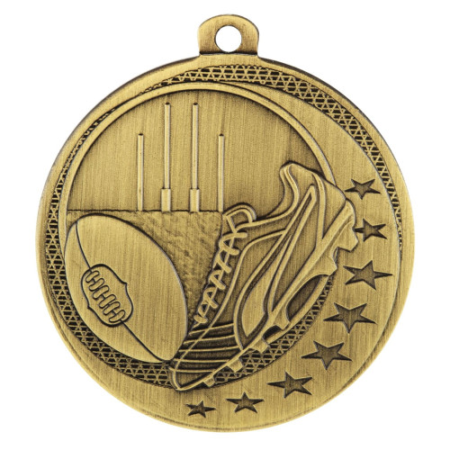 50MM Aussie Rules Wayfare Medal from $4.74