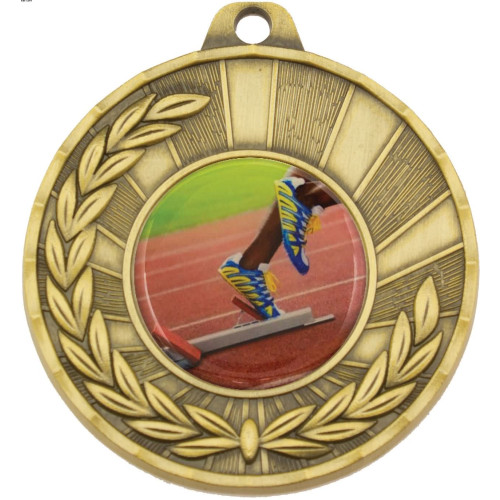 50MM Heritage Medal - Track from $6.35
