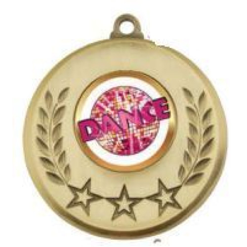 50MM Dance Reef Insert Medal from $6.11
