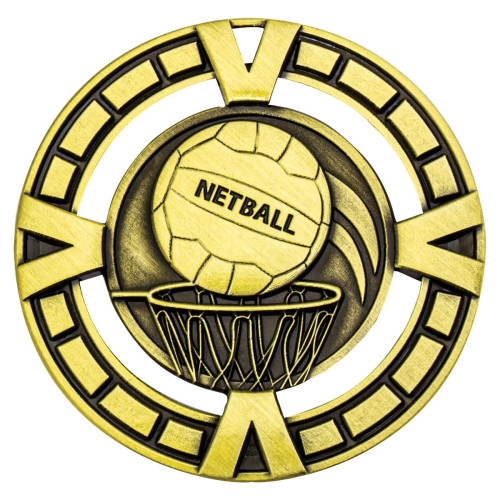 65MM Varsity Netball Medal from $5.69