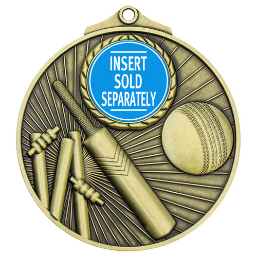 70mm Cricket Legend Medal from $10.06