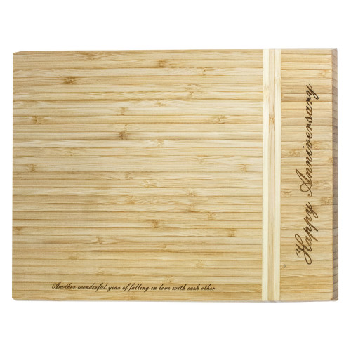 22 x 32cm Bamboo Board with Pattern from $27.02