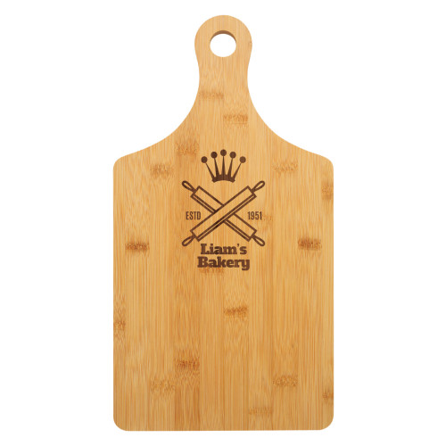 400MM Bamboo Board with Handle from $20.57