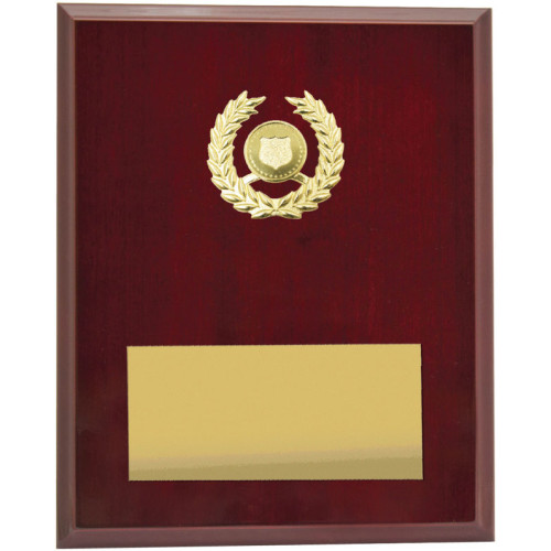Rosewood Plaque - Gold finishes from $12.17
