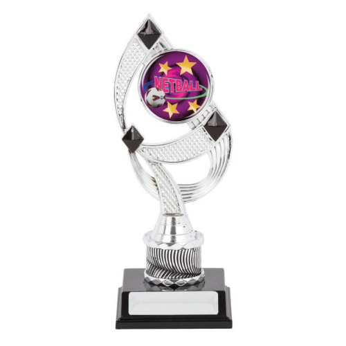 Netball Black Trophy from $7.73