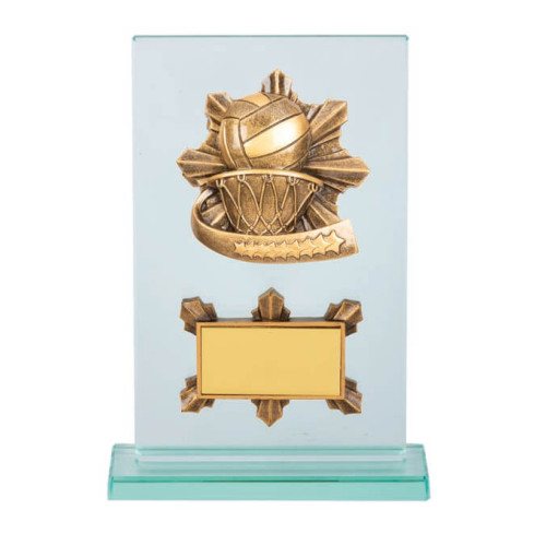Electra Netball Glass Award from $19.46