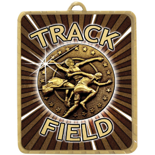 63 x 75MM Track Lynx Medal from $7.28