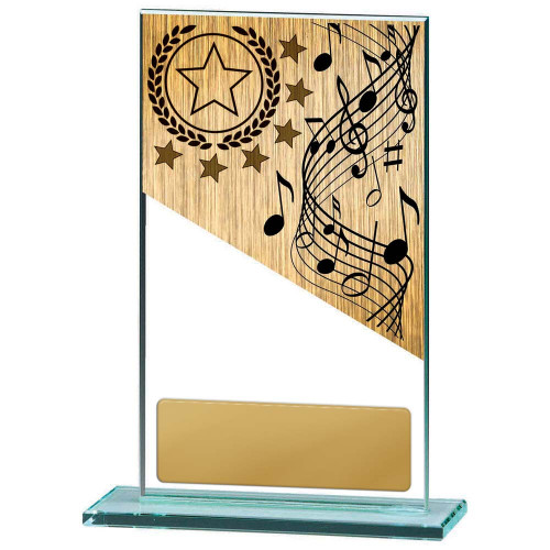 Music Theme on Glass from $13.98