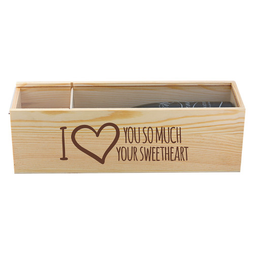 35x11x11cm Pine Gift Box from $21.58