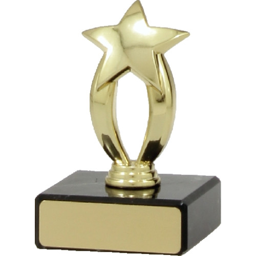 Gold Star on Marble Base from $5.72