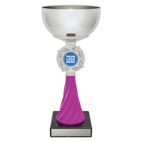 Pink Spiral Cup