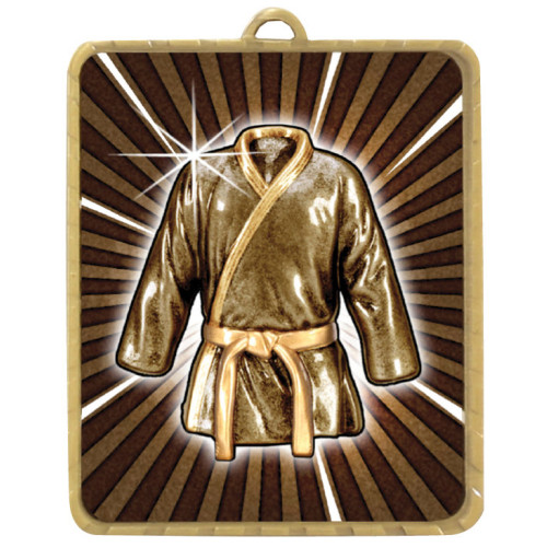 63 x 75MM Martial Arts Lynx Medal from $7.28