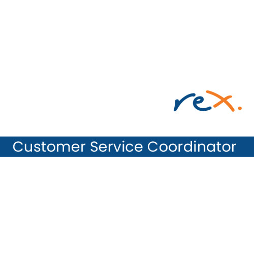 Rex -  Customer Service Coordinator- 75x25mm,doming, pin